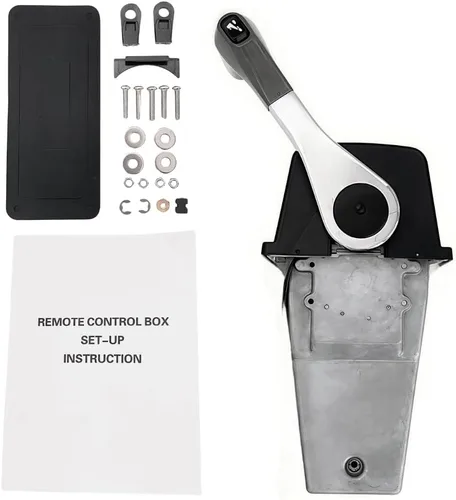 Vista 4 de Para Suzuki motor fuera de borda Montaje de control remoto 67200-93J13 Top Mount Power Trim Remolque