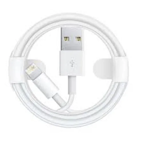 Vista 3 de Cable Iphone Carga rapida y datos Lightning Usb 1 Metro