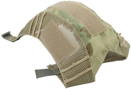 Vista 2 de DLP Tactical Funda para casco compatible con MICH, OPS-Core Fast y cascos de combate similares