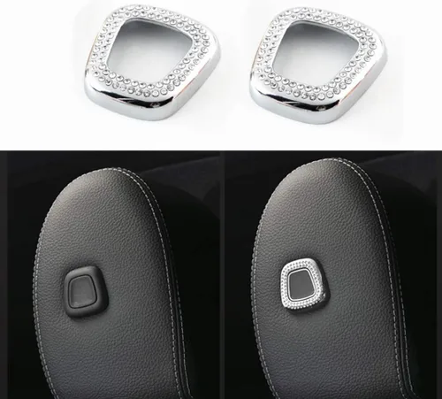 Vista 8 de Accesorios brillantes para Mercedes Benz 2019-2024 Clase A B CLA GLA GLB apliques de diamantes de imitación