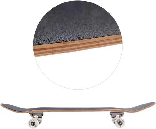Vista 3 de Awaken Patineta completa de 8 pulgadas