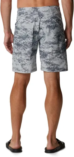 Vista 2 de Columbia camisa de manga larga, con borde reforzado plata, para hombre