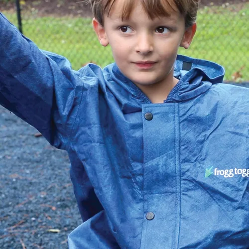 Vista 4 de FROGG TOGGS Youth Polly Woggs Waterproof Breathable Rain Suit