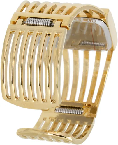 Vista 7 de Blekon Collections - Reloj de pulsera para mujer, rectangular, analógico, resistente y elegante, de cuarzo, reloj de pulsera