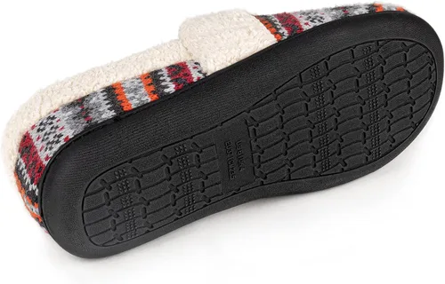 Vista 5 de RockDove Women's Nordic Sweater Knit Slipper