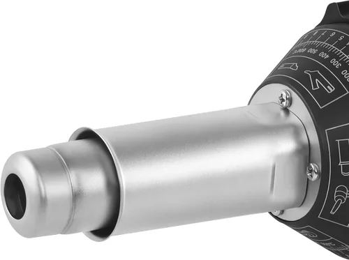 Vista 4 de Pistola de calefacción de soldador de aire caliente de 1600 W 110 V, pistola de soldadura de plástico de antorcha de aire caliente de mano para kit