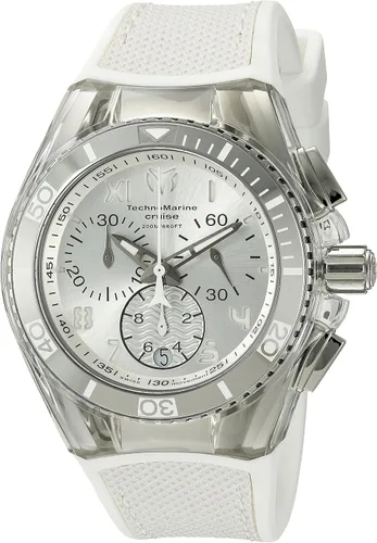 Vista 3 de Technomarine 'Cruise California' Swiss cuarzo acero inoxidable reloj Casual (Modelo tm-115017)