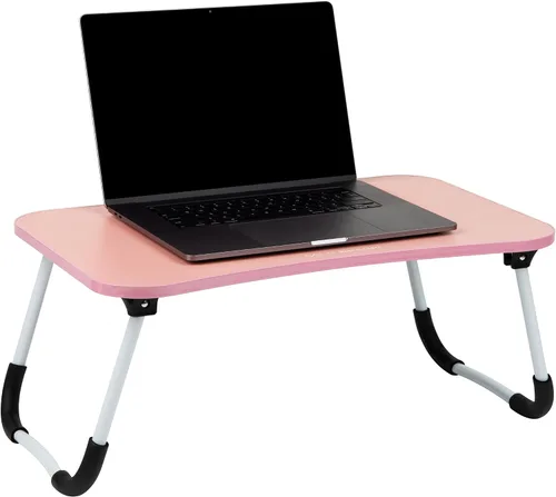 Vista 9 de Mind Reader Mesa para Portátil/Soporte para Laptop, Bandeja de Cama, Patas Plegables, Mesa de Sofá, Portátil, MDF, 23.25" L x 13.75" A x 10.5" Al