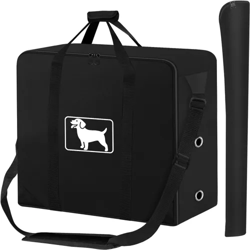 Vista 8 de Bolsa de almacenamiento para corralito para perros que se adapta a 24