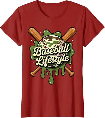 Vista 51 de Baseball Life Style 101 Apparel Youth Drip Baseball Boys Kid Camiseta