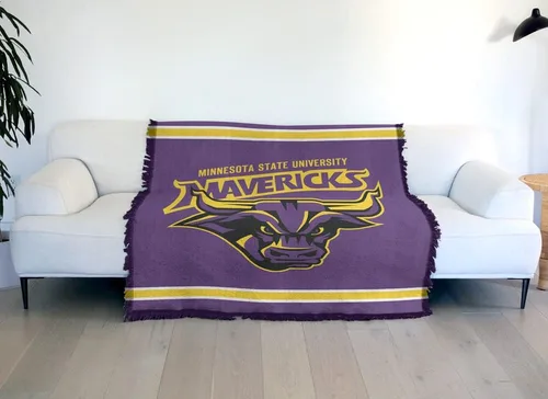 Vista 109 de LOGOVISION Manta Abilene Christian University, 50x60 Logo Primary WovenThrow