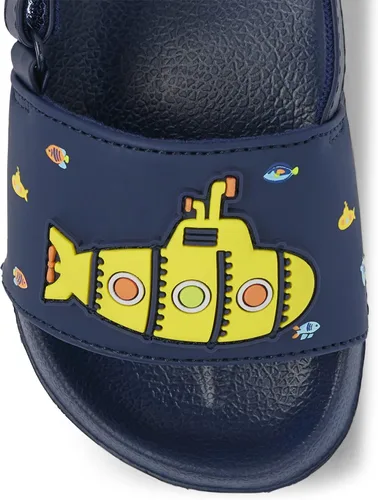 Vista 5 de Gymboree Sandalias unisex para niños y niños pequeños con correa trasera