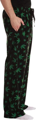 Vista 2 de #followme Pantalones de pijama de micropolar para hombre