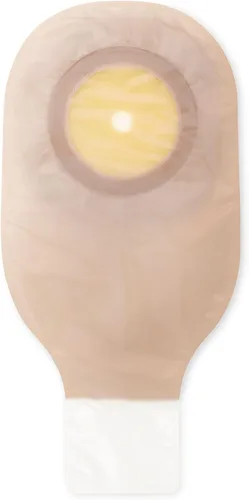 Vista 3 de Premier Ostomy Pouch Drenable hasta 2.5" Stoma 12"L 1pc System Ultra Clear 8131, 10 Ct
