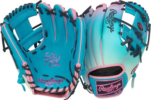 Vista 14 de Rawlings Guante de béisbol Heart of THE Hide Serie de edición limitada Tamaños de 11.5 a 12.75 pulgadas Múltiples estilos