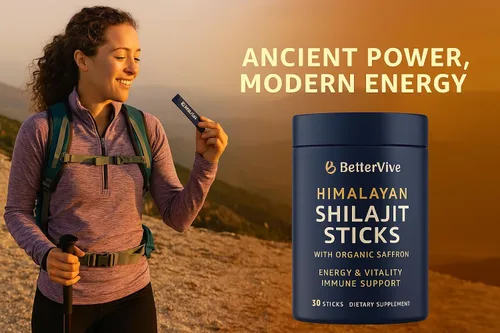 Vista 7 de Palitos de miel shilajit del Himalaya prémium – 30 paquetes de un solo uso Miel orgánica cruda + resina Shilajit superior del Himalaya 85+