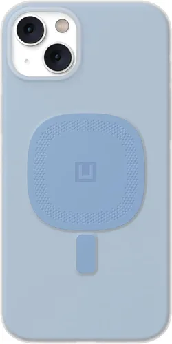 Vista 3 de URBAN ARMOR GEAR [U] por UAG - Funda diseñada para iPhone 14 Plus, color azul cerúleo de 6.7 pulgadas, Lucent 2.0 con imán integrado, compatible