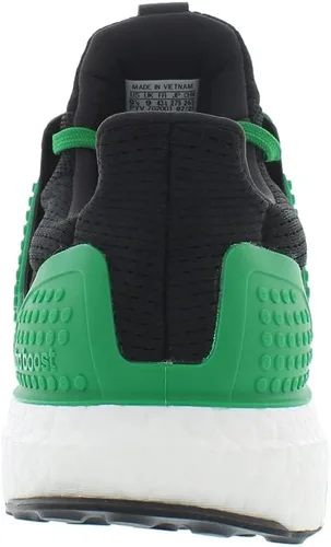 Vista 4 de adidas Zapatillas Ultraboost DNA x Lego Colors Hombre, Negro, Talla 7.5, Núcleo NegroVerdeNúcleo Negro-verde