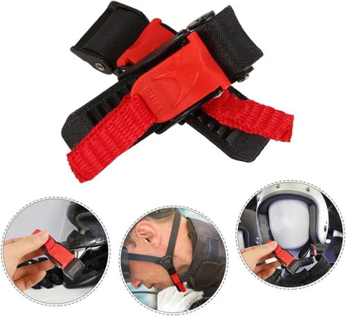 Vista 7 de Cabilock 4 hebillas de liberación rápida para motocicleta, accesorios de clip de repuesto duraderos, diseño ligero, accesorio fiable, pompa robusta