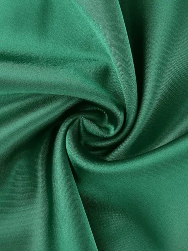 Vista 5 de cheibear Conjunto de camisón de satén para mujer, para dama de honor, boda, novia, encaje de manga larga