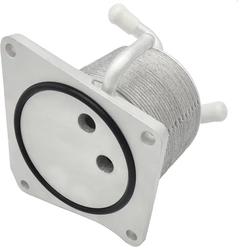 Vista 4 de Enfriador de aceite de transmisión CVT compatible con Nissan Sentra 2007-2012 / Juke 2011-2014 / Rogue 2008-2018 / Versa Sedan 2012-2018 / NV200