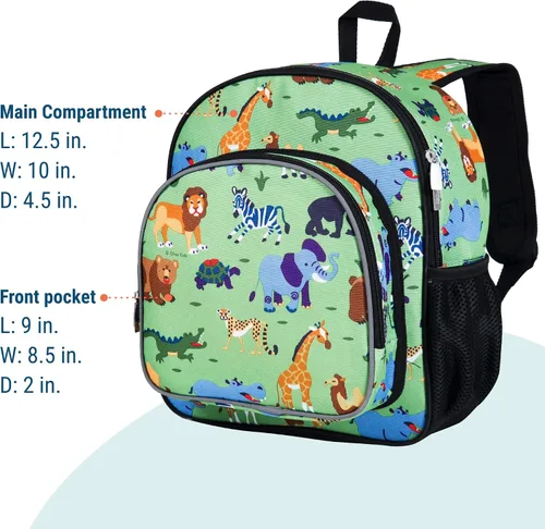 Vista 4 de Wildkin Pack 'n Snacks Mochila para niños