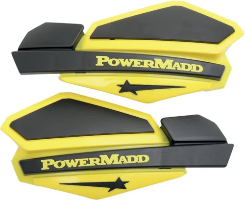 Vista 3 de PowerMadd 34210 Star Series Protector para mano - Negro