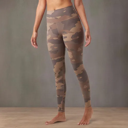 Vista 7 de Alo Yoga - Leggings de cintura alta para mujer, estilo Vapor