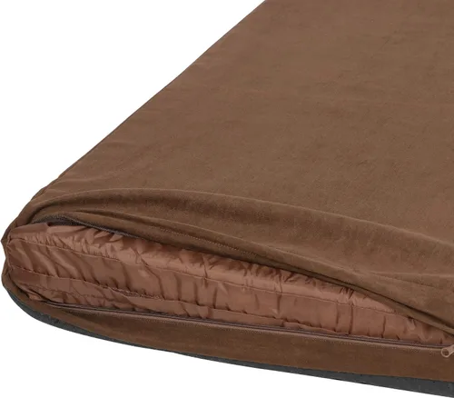 Vista 7 de Cama para perros pequeños, medianos y grandes, cama ortopédica de espuma viscoelástica para mascotas, muebles con forro impermeable y 2 fundas