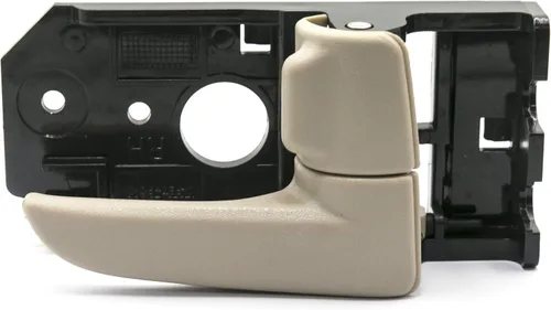 Vista 5 de Juego de manijas interiores para puerta interior 82610-2F000NM 82620-2F000NM, color beige texturizado, para Kia Spectra Spectra5 Cerato 2004 2009