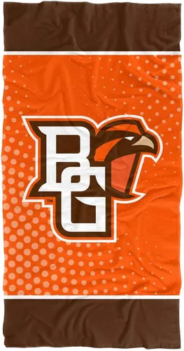 Vista 168 de LOGOVISION Manta Abilene Christian University, 30x60 Logo Dots CottonFront/PolyBackBeachTowel