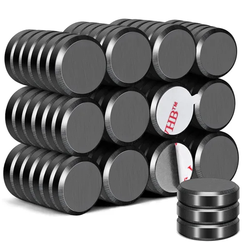 Vista 14 de DIYMAG Imanes adhesivos fuertes, 100 piezas de 0.47 x 0.12 pulgadas