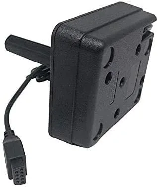 Vista 4 de CHILDMORY Joysticks de mando clásico retro negro para consola de sistema Atari 2600