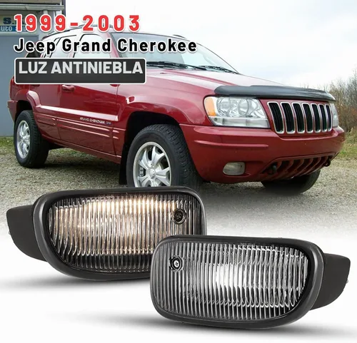 Vista 2 de Luces antiniebla aptas para Jeep Grand Cherokee 1999 2000 2001 2002 2003