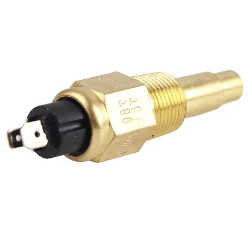 Vista 5 de Sensor de temperatura del agua del motor, sensor de temperatura de enfriamiento del refrigerante de rosca macho de latón NPT de 3/8 pulgadas