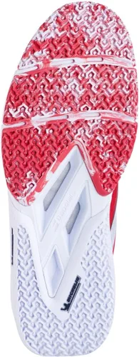 Vista 5 de Babolat Zapatillas de Padel Movea 2 Hombre rojo intenso/blanco
