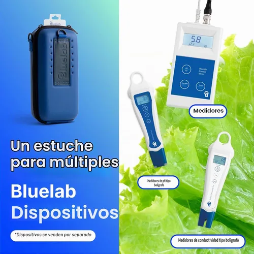 Vista 6 de Estuche de transporte Bluelab METCARRYCASE para medidores Bluelab utilizados en sistemas hidropónicos y cultivo de plantas