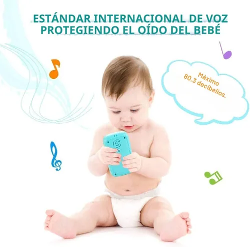 Vista 8 de Juguetes para niños de 1 año, 15 funciones, juguetes de niño de 1 año para niños de 1 año, teléfono de juguete para bebés, juguetes para bebés de 12