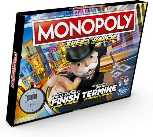 Vista 2 de Hasbro Velocidad de monopolio