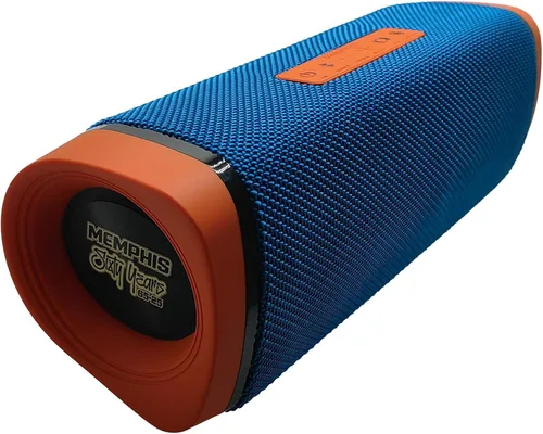 Vista 10 de Memphis MFLOWBTK Flow - Altavoz inalámbrico Bluetooth y auxiliar, resistencia al agua IPX7, color negro