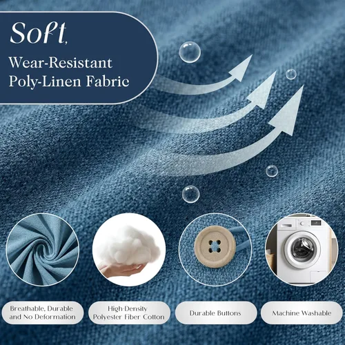 Vista 5 de almohada de lectura con cuña para cama, cojín de descanso triangular ajustable para sofá, almohada en forma de cuña para soporte lumbar, cervical