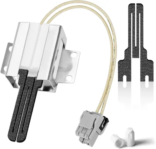 Vista 8 de Cenipar WB13X25500 Encendedor de horno de gas 4369880 compatible con quemador de horno GE Range Ignitor JGB660SEJ4SS JGB700SEJ4SS PGB911SEJ2SS