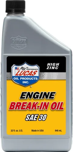 Vista 4 de Lucas Oil 10630 Aceite de rotura de motor SAE 30-1 cuarto (paquete de 2)
