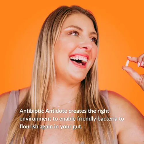 Vista 4 de BiotiQuest Probióticos antibióticos antibióticos para reequilibrar el cuerpo después de tomar antibióticos, 20 mil millones de UFC, sin OMG y sin
