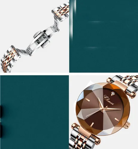 Vista 7 de BESTKANG Watch for Women Marrón