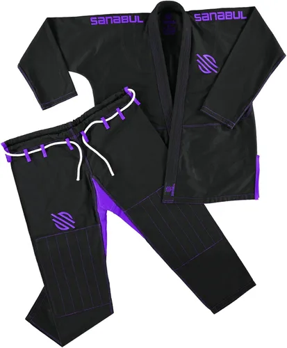 Vista 3 de Sanabul Women's BJJ Brazilian Jiu Jitsu Gi