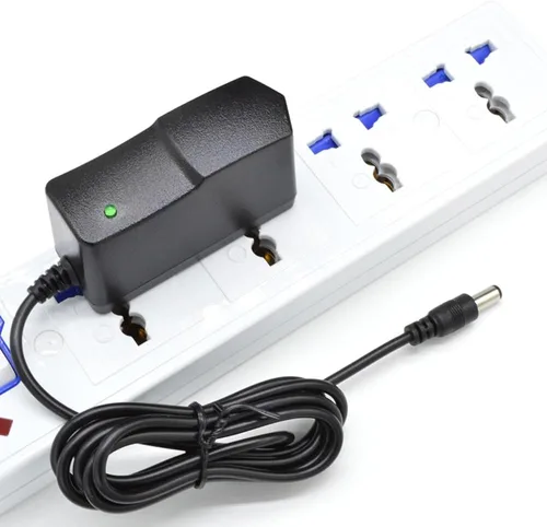 Vista 4 de Adaptador de fuente de alimentación de 5 V 1 A, cargador de 5 W, CA/CC, 100 V-240 V a CC, 5 voltios, 1 amperio, 0.5 A, cable de alimentación
