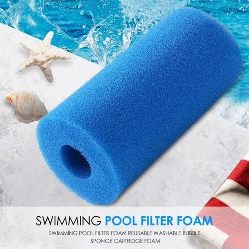 Vista 5 de Cartucho de esponja de filtro de piscina tipo A, cartucho de espuma de filtro de piscina tipo A o C Filtro de piscina, cartuchos de filtro