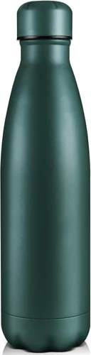 Vista 48 de Volhoply Botellas de agua aisladas de 25 onzas, paquete de 1/2/4, termo de acero inoxidable de doble pared que mantiene el frío y el calor, botella