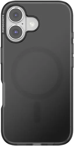 Vista 181 de PopSockets Funda para iPhone 17 Pro Max con MagSafe, color borgoña